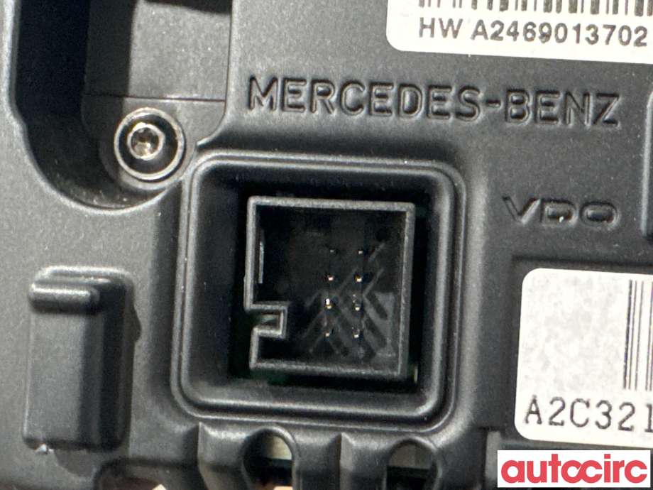 Instrument kjørecomputer til Mercedes B-Klasse 2011-2018 (W246) (W246) (MERCEDES|A2469001206|A2C32105400|A2469001203)