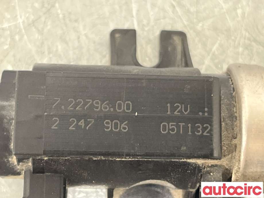 Vakuumventil til BMW X5 2000-2006 (E53) (E53) (BMW|11747796634|72279600|2247906)