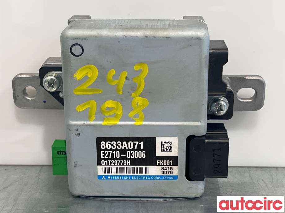 Styreenhet servo til Peugeot iOn, 2011-2020 (PEUGEOT|4006A6)