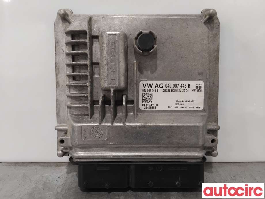 Styreenhet motor til Škoda Octavia 2013-2016 (Type III, Fase 1) (SKODA|04L906056CL|28445556|04L907445B)