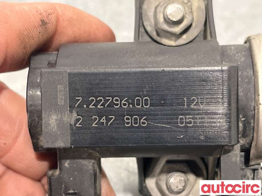 Vakuumventil til BMW X5 2000-2006 (E53) (E53) (BMW|11747796634|72279600|2247906)