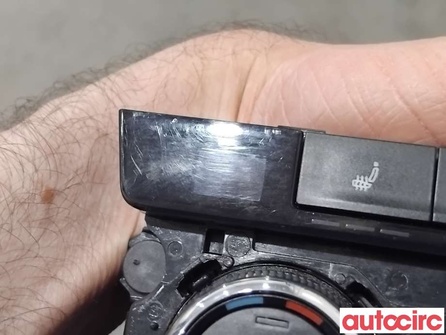 Varmeapparat betjening til Škoda Octavia 2013-2016 (Type III, Fase 1) (SKODA|5E0907044S|5HB011282-62|5E0907044AE)