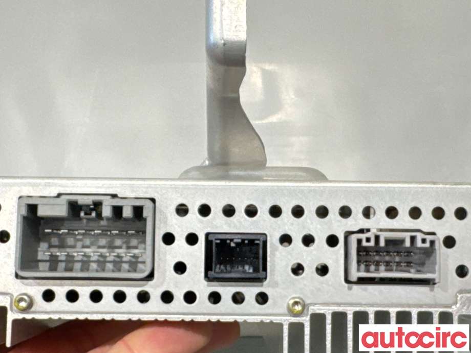 Bilstereo forsterker til Tesla Model 3 2018-2023 (Fase 1) (TESLA|1079748-00-E|)