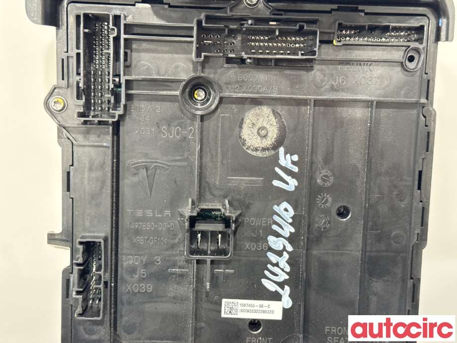 Styreenhet diverse til Tesla Model 3 2018-2023 (Fase 1) (TESLA|1567455-00-C|)