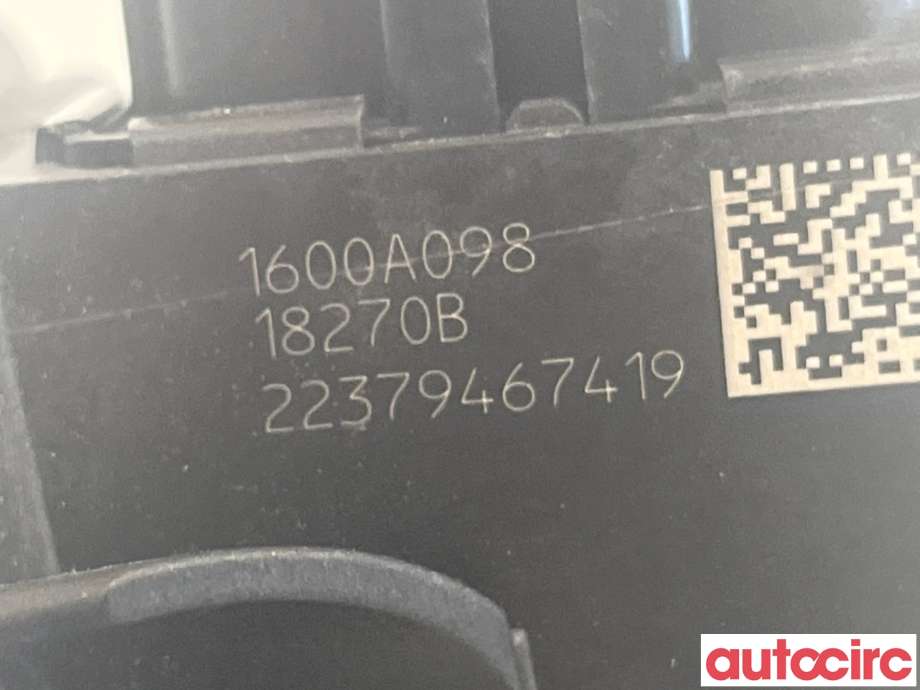 Pedal gass til Peugeot iOn 2011-2020  (PEUGEOT|1601EZ||1600A098)