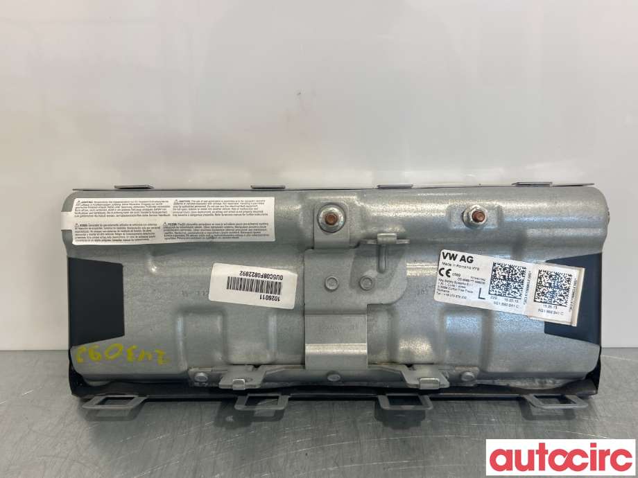 Airbag kne til VW e-Golf 2014-2017 (Fase 1)  (VOLKSWAGEN|5G1880841H|5G1880841C)