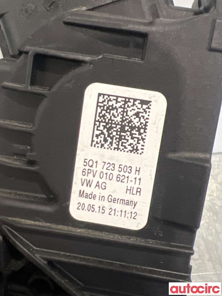Pedal gass til VW e-Golf 2014-2017 (Fase 1) (VOLKSWAGEN|5Q1723503H)