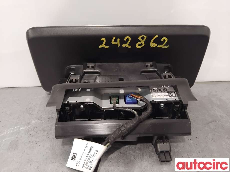 Instrument kjørecomputer til Mercedes EQV 2020-->> (W447) (W447) (MERCEDES|A2539006905|)