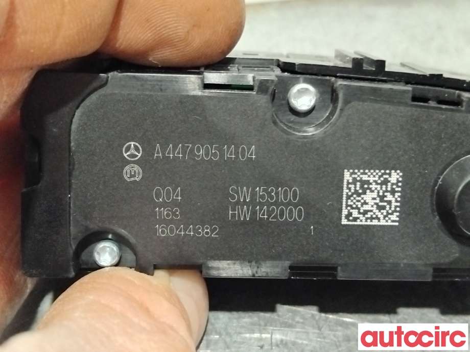 Bryter diverse til Mercedes EQV 2020-->> (W447) (W447) (MERCEDES|A4479051404|)