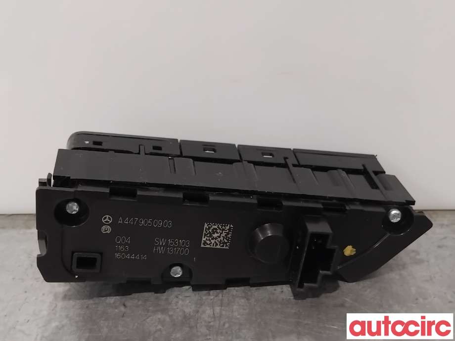 Bryter diverse til Mercedes EQV 2020-->> (W447) (W447) (MERCEDES|A4479050903|)
