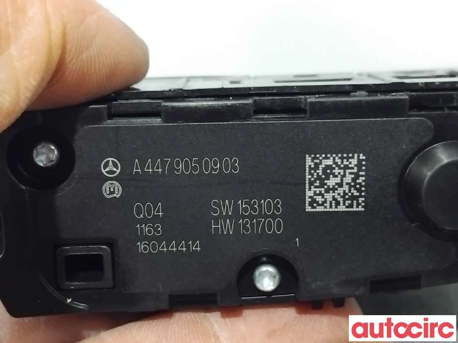 Bryter diverse til Mercedes EQV 2020-->> (W447) (W447) (MERCEDES|A4479050903|)