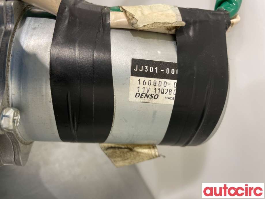 Rattaksel elektrisk servo til Toyota Yaris 2012-2014 (Type III, Fase 1)  (TOYOTA|4520A0D060|JJ002-004302|45250-0D192)