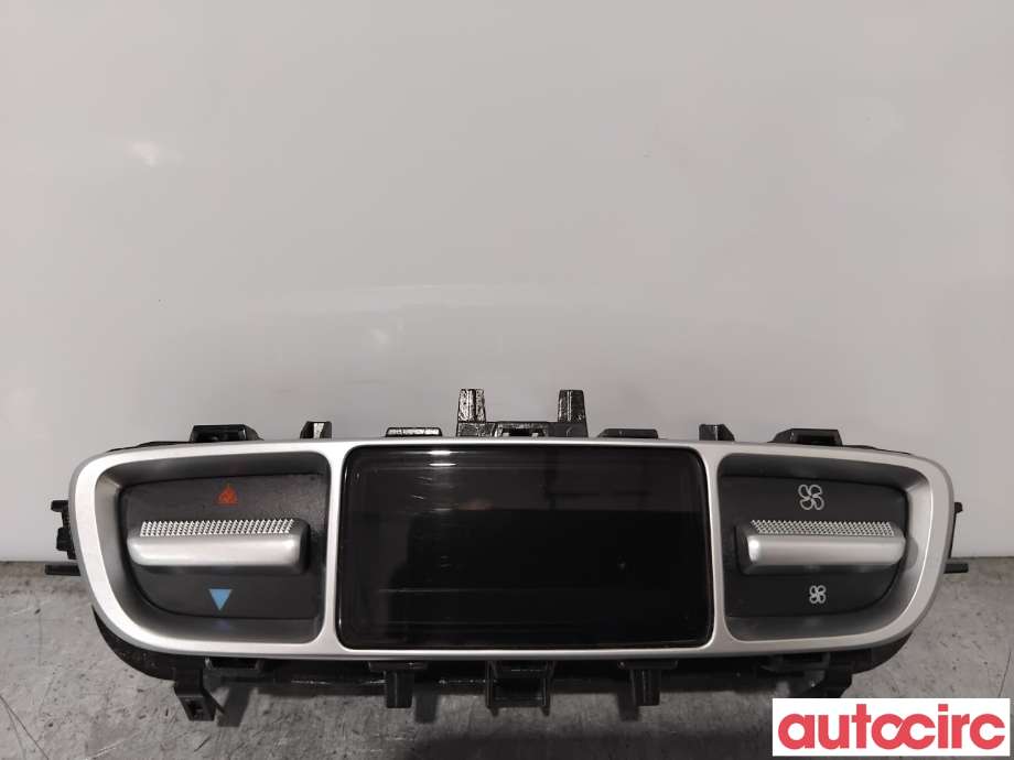 Varmeapparat betjening til Mercedes EQV 2020-->> (W447) (W447) (MERCEDES|A2059059716|A2C1600140101)
