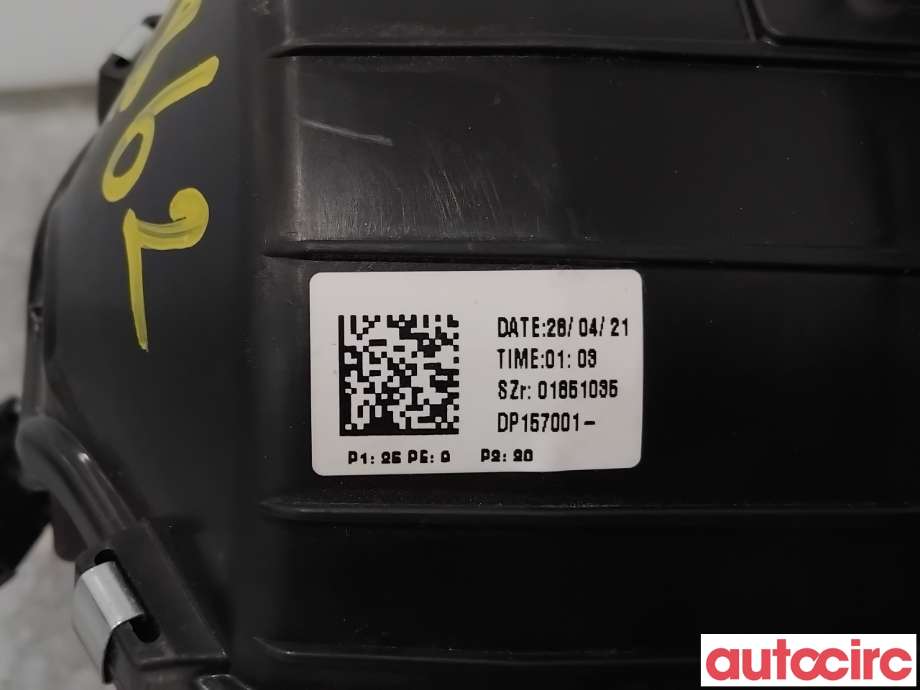 Varmeapparat motor til Mercedes EQV 2020-->> (W447) (W447) (MERCEDES|A0008304701|)