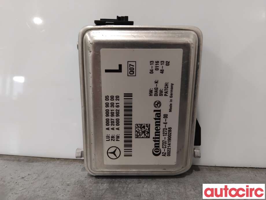 Sensor radar til Mercedes EQV 2020-->> (W447) (W447) (MERCEDES|A0009009005|A2-C737-1273-4-00)