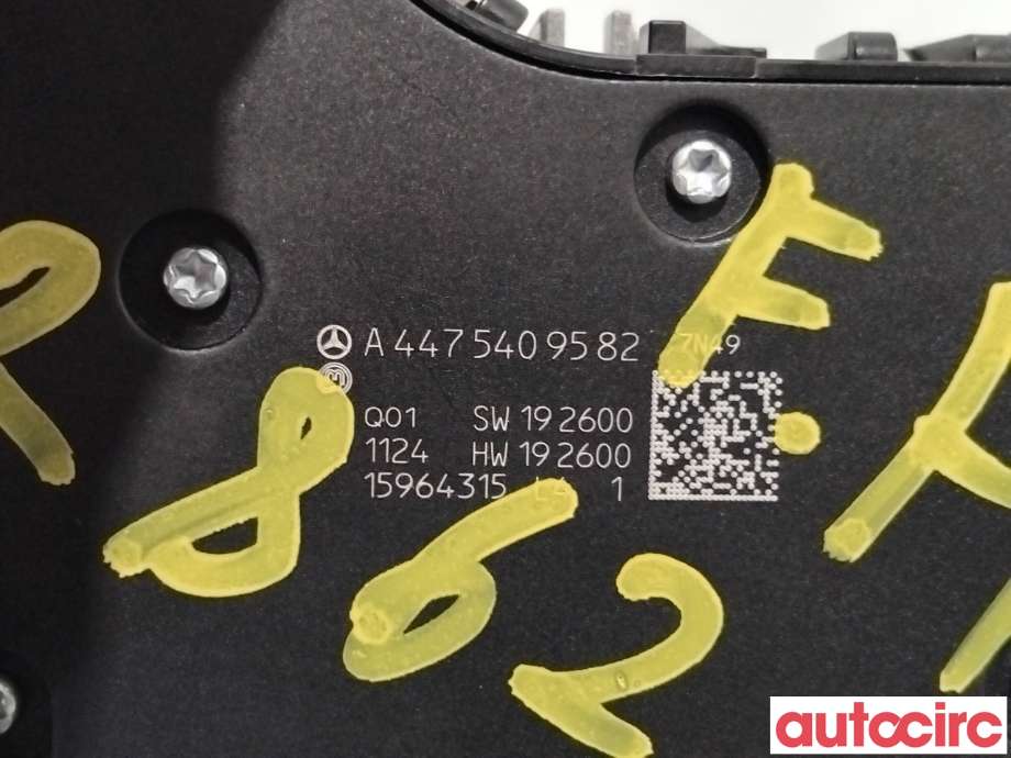 Bryter diverse til Mercedes EQV 2020-->> (W447) (W447) (MERCEDES|A4475409482|A4475409582|A4479058607)