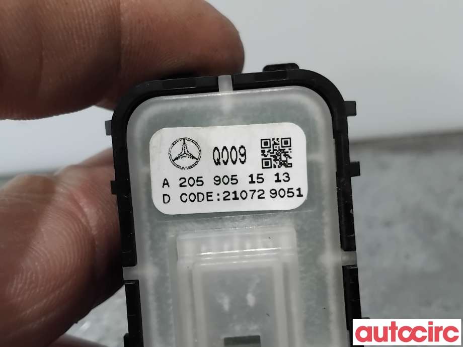 Bryter ruteheis til Mercedes EQV 2020-->> (W447) (W447) (MERCEDES|A2059051513||A2059055820)