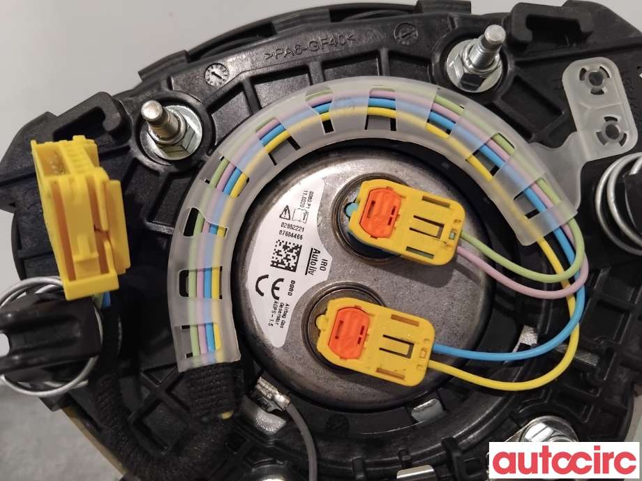 Airbag rattpute til Mercedes EQV 2020-->> (W447) (W447) (MERCEDES|A0008600802|637758900|0008600802)
