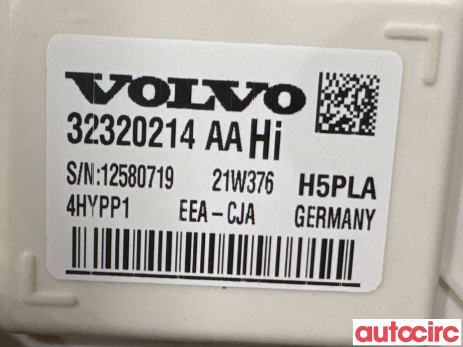 Styreenhet comfort (BCM) til Volvo XC40 2018-2024 (VOLVO|36003369||32320214)