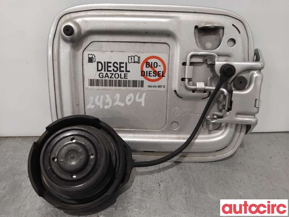Tanklokk til VW Caddy 2010-2015 (Type III, Fase 2)  (VOLKSWAGEN|2K0809905E|)