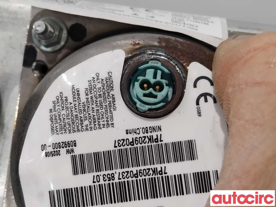 Airbag passasjer til MG MG5 2022-->>  (MG IM 6|12106984|544588672)