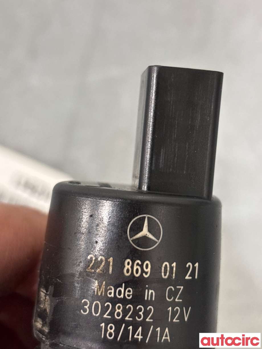 Spylerpumpe bak til Mercedes Vito/Viano 2010-2014 (Fase 2) (W639) (W639) (MERCEDES|A2218690121|2218690121)