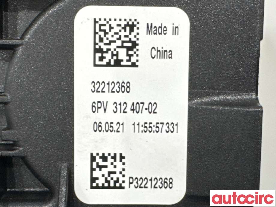 Pedal gass til Volvo XC40 2018-2024  (VOLVO|32212368|6PV312407-02)