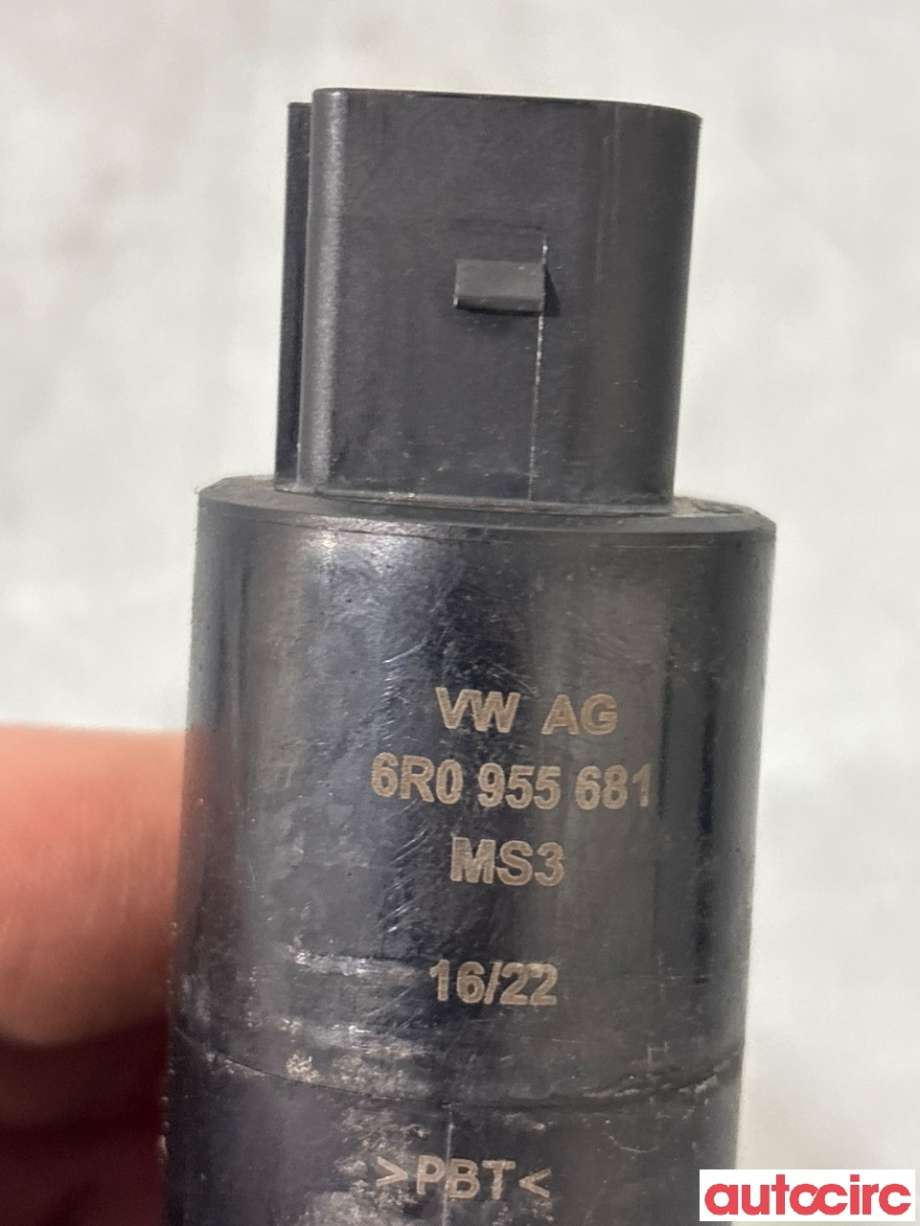 Spylerpumpe til VW Touran 2010-2015 (Type I, Fase 3)  (VOLKSWAGEN|6R0955681)