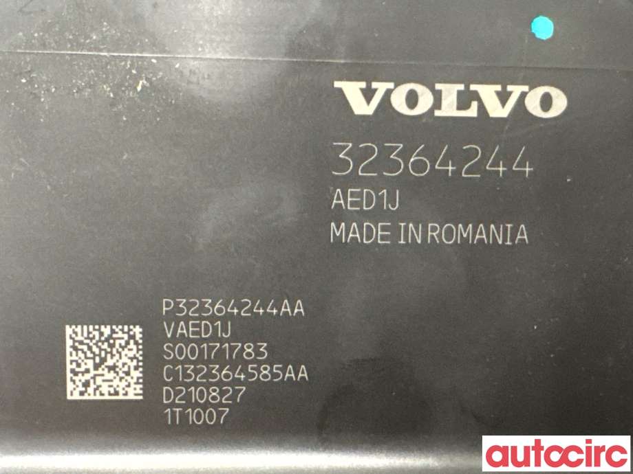 Styreenhet diverse til Volvo XC40 2018-2024  (VOLVO|36003593||32364244)
