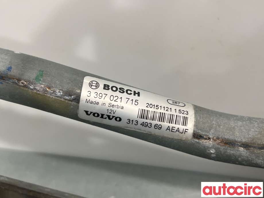 Viskermotor frontrute til Volvo XC90 2015-2025 (Type II)  (VOLVO|31425981|1397220627|31349369)