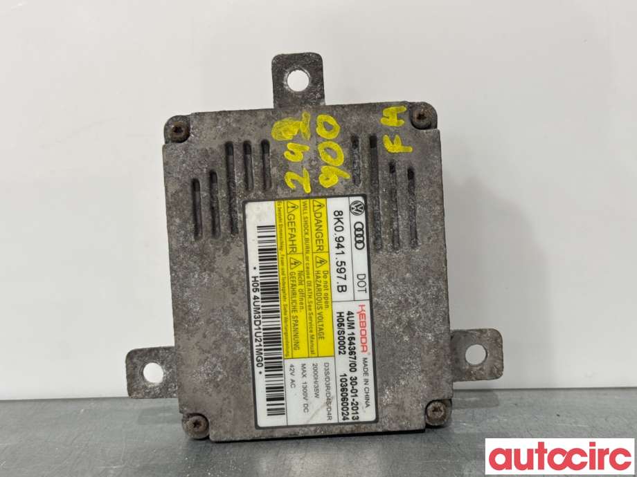 Styreenhet xenon/ballast til VW Passat 2011-2015 (B7) (B7) (VOLKSWAGEN|8K0941597B|)