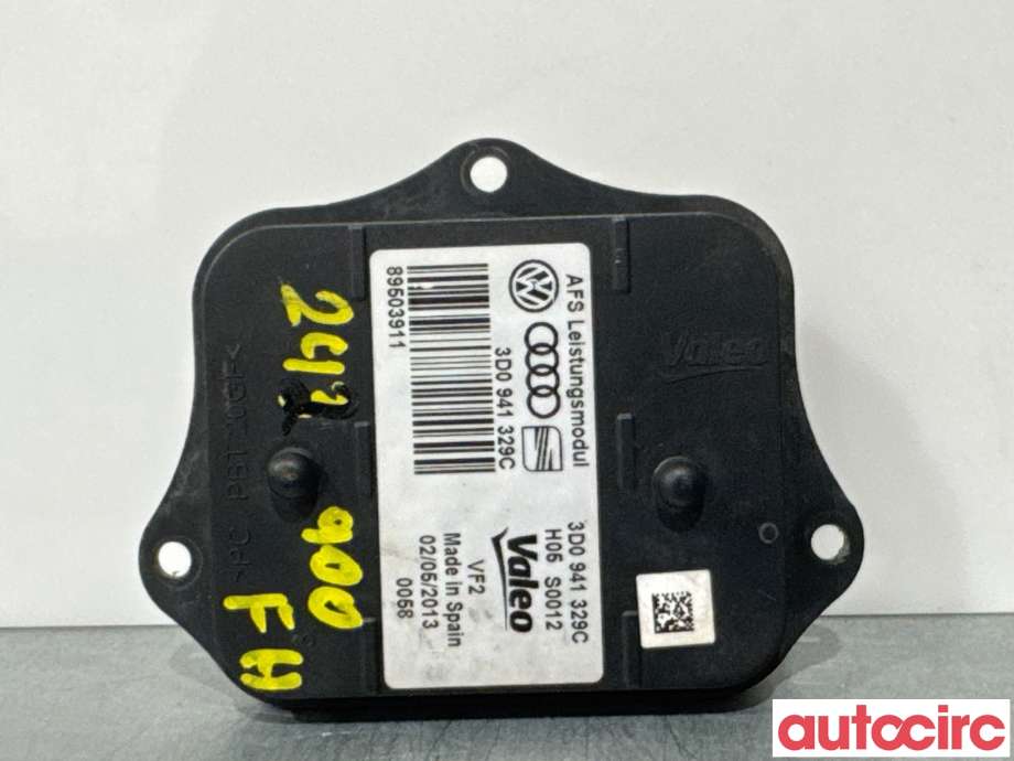 Styreenhet xenon/ballast til VW Passat 2011-2015 (B7) (B7) (VOLKSWAGEN|3D0941329A|89503911|3D0941329D)