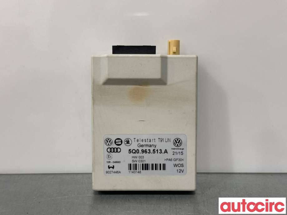 Styreenhet diverse til VW Passat, 2015-2019 (Fase 1) (B8) (B8) (VOLKSWAGEN|5Q0963513A)