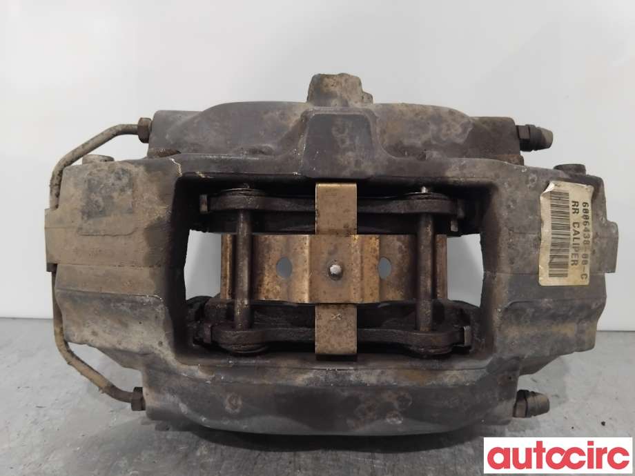 Bremsecaliper høyre bak til Tesla Model S, 2013-2016 (Fase 1)  (TESLA|1007889-00-B)