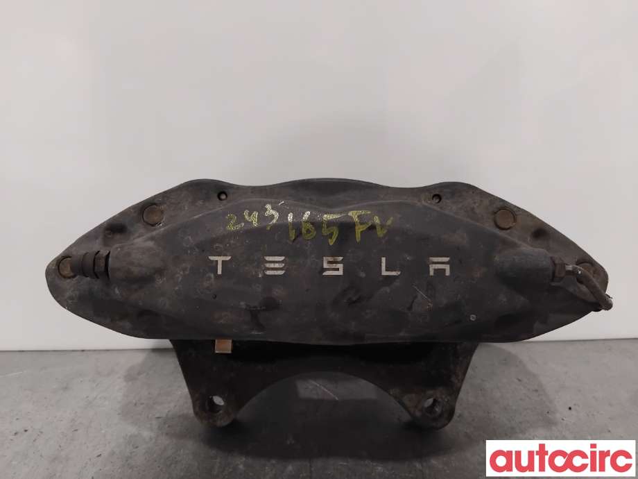 Bremsecaliper venstre foran til Tesla Model S 2013-2016 (Fase 1)  (TESLA|1003160-00-D|)