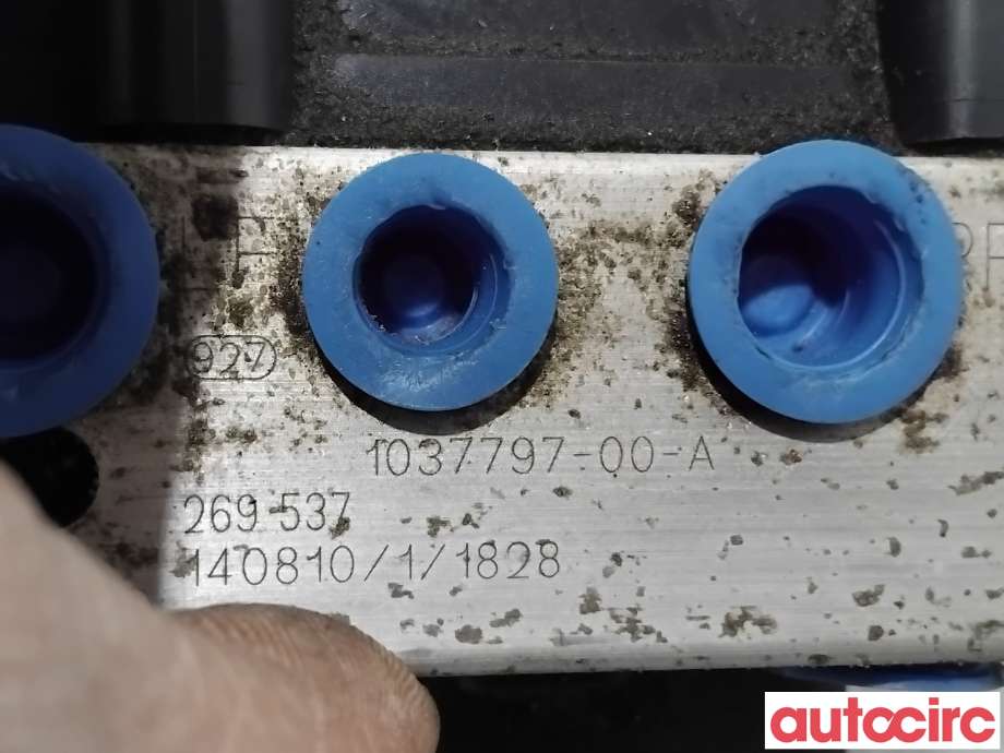 ABS sentral til Tesla Model S 2013-2016 (Fase 1)  (TESLA|1038119-00-D|0265244755|1037797-00-A)