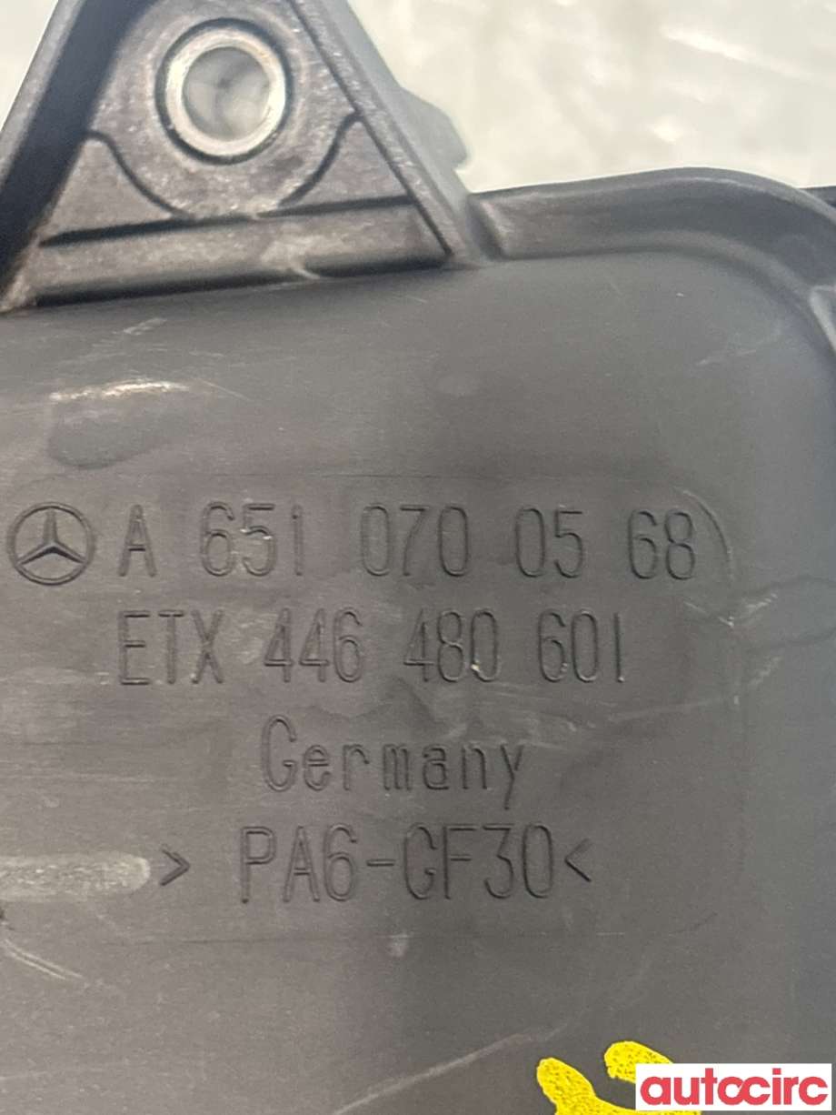 Vakuumtank til Mercedes C-Klasse 2011-2014 (Fase 2) (W204) (W204) (MERCEDES|A6510700568|)