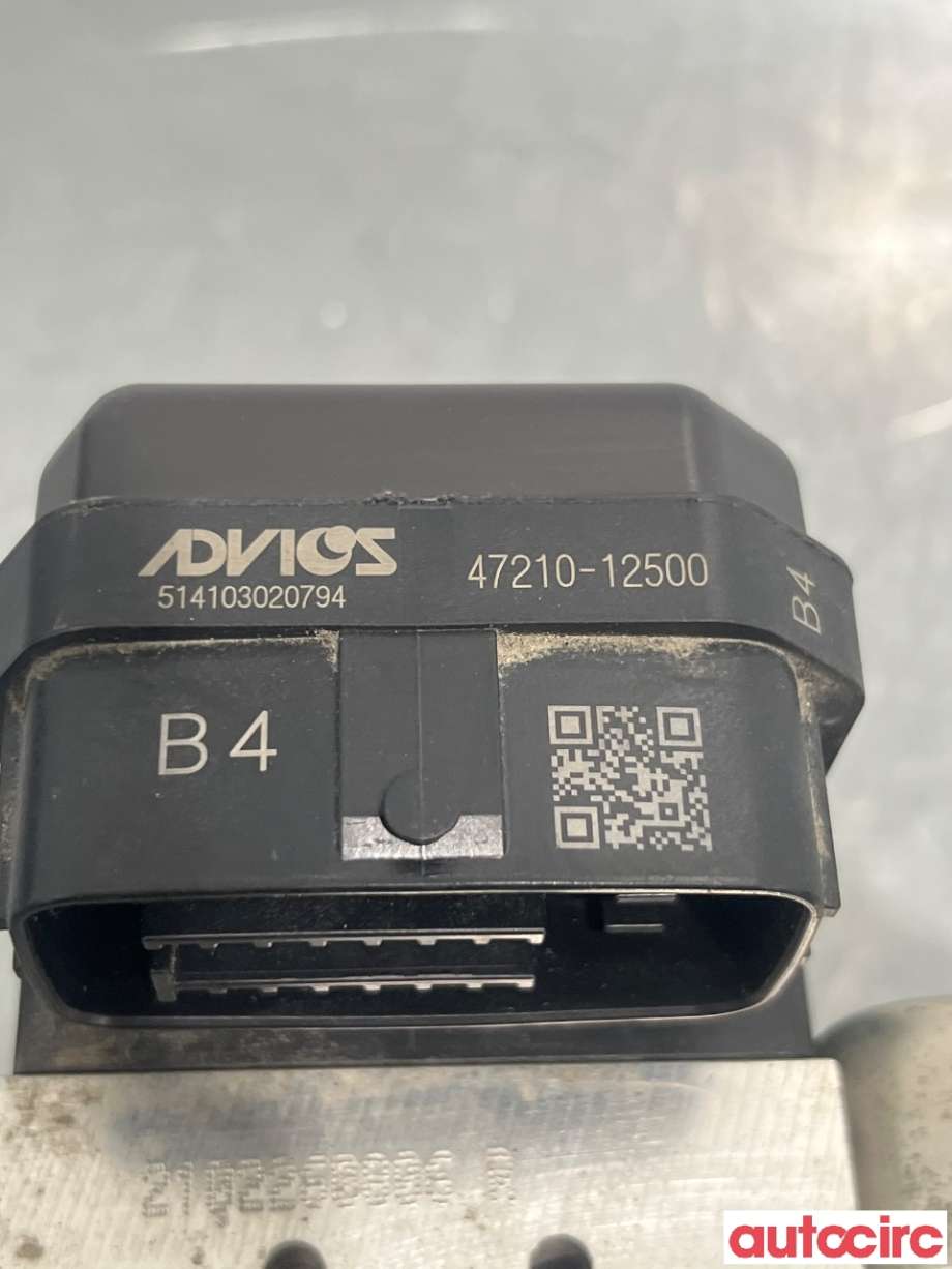 Bremsekraft-forsterker til Toyota Corolla 2019-->> (TOYOTA|4705012A11|114090-11010|47210-12500)