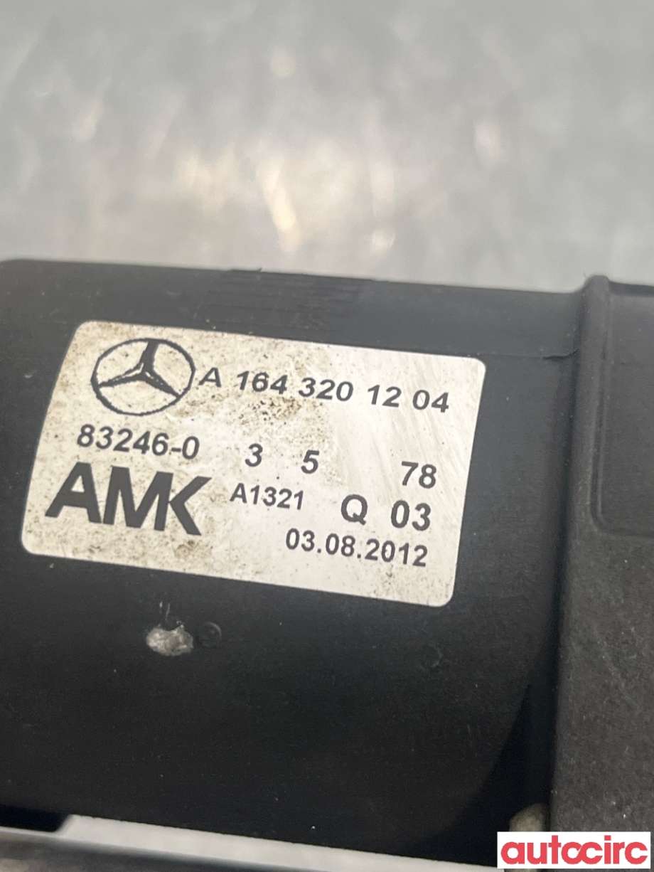 Kompressor nivå/luft til Mercedes GL 2006-2012 (X164) (X164) (MERCEDES|A1643201204)