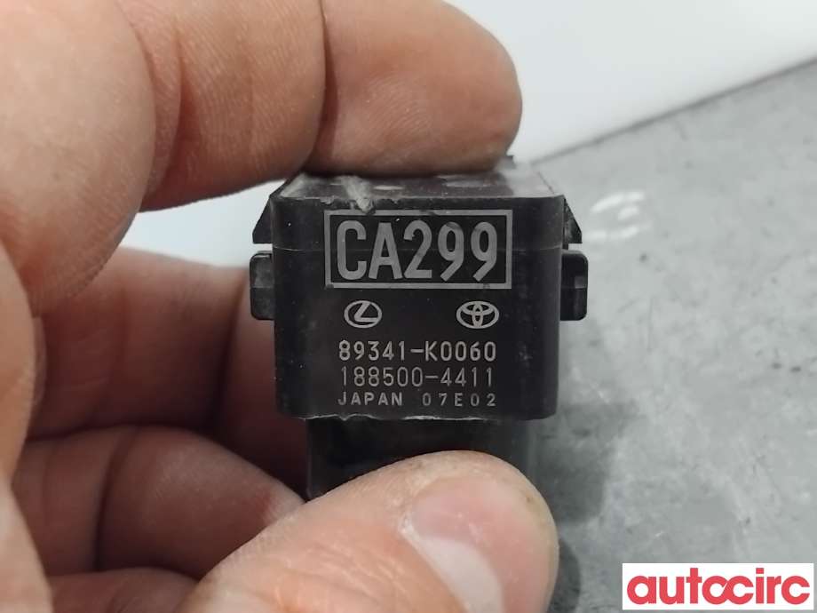 Parkeringssensor bak til Toyota Yaris Cross (SUV) 2021-->> (TOYOTA|89341K0060C0|188500-4411|89341-K0060)