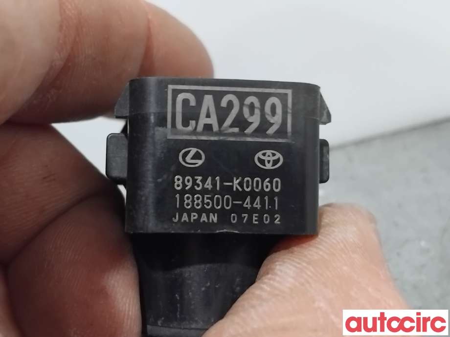 Parkeringssensor bak til Toyota Yaris Cross (SUV) 2021-->>  (TOYOTA|89341K0060C0|188500-4411|89341-K0060)