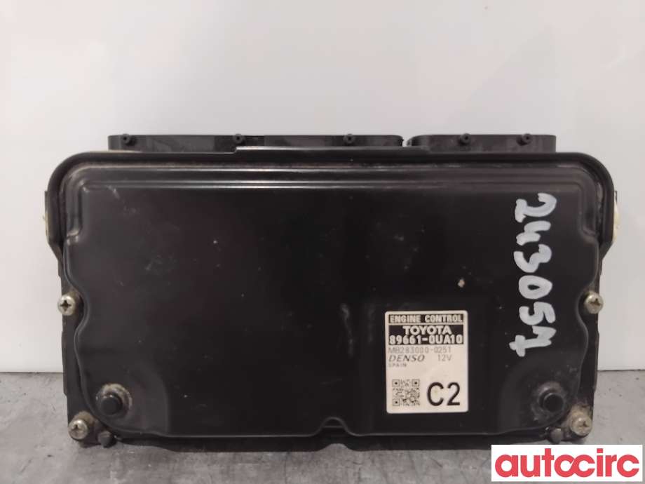 Styreenhet motor til Toyota Yaris Cross (SUV) 2021-->>  (TOYOTA|896610UA10|MB283000-0251|89661-0UA10)
