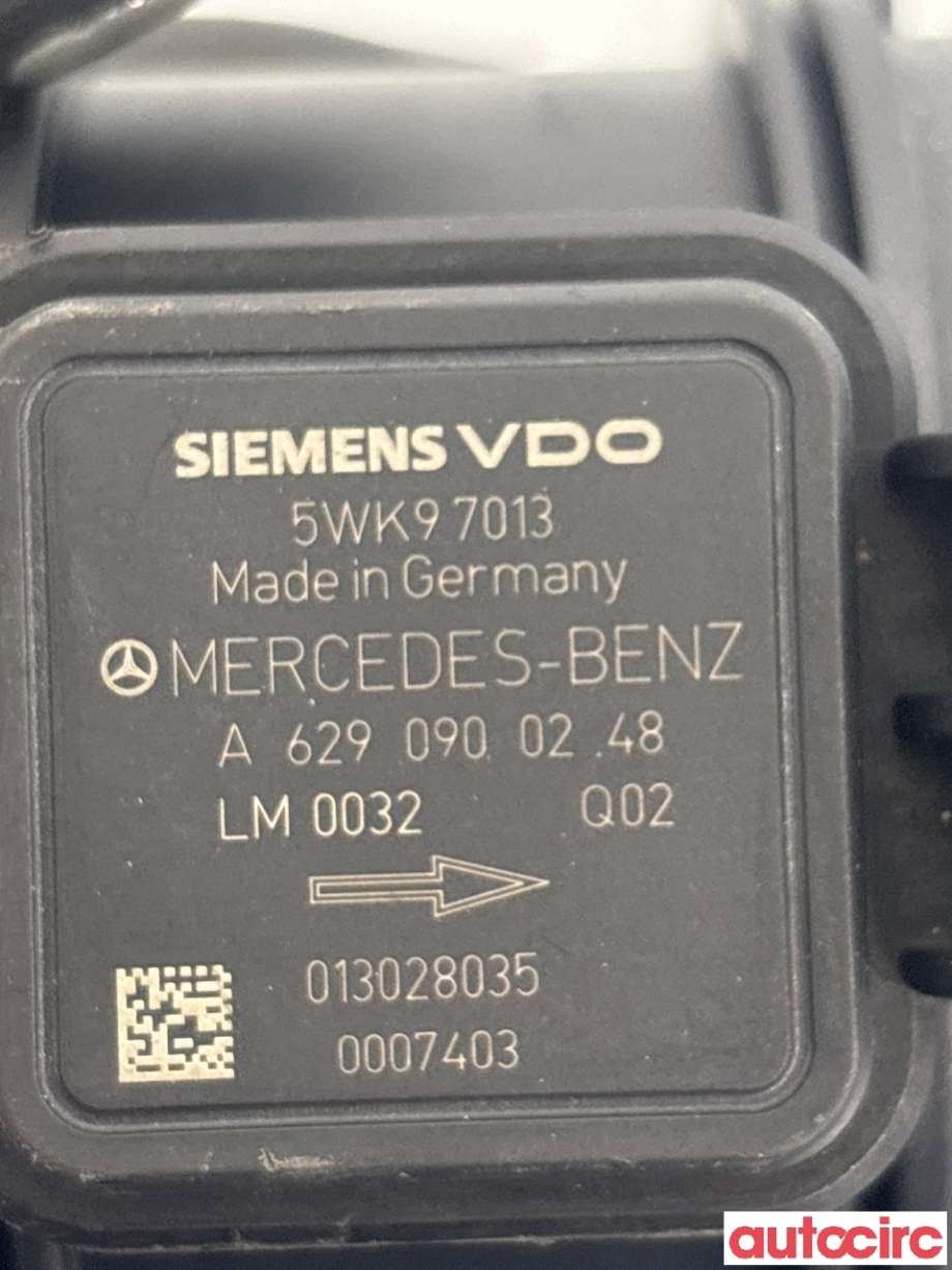Luftmengde/luftmassemåler til Mercedes GL 2006-2012 (X164) (X164) (MERCEDES|A6290900248|)