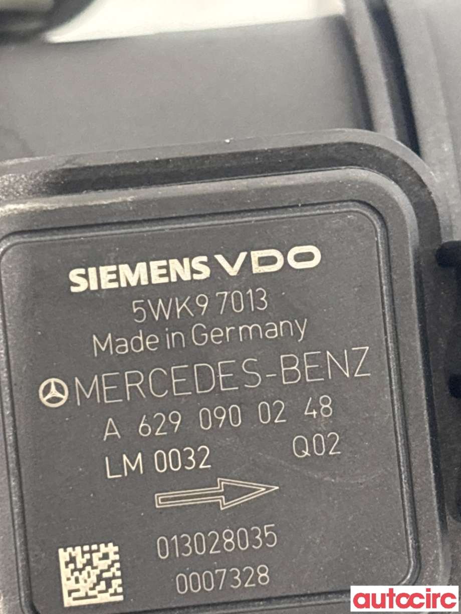 Luftmengde/luftmassemåler til Mercedes GL 2006-2012 (X164) (X164) (MERCEDES|A6290900248|)