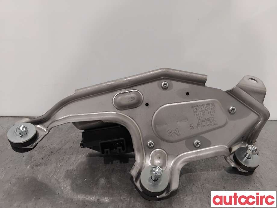 Viskermotor bakrute til Toyota Yaris Cross (SUV) 2021-->>  (TOYOTA|851300D200|259600-3800|85130-52280)