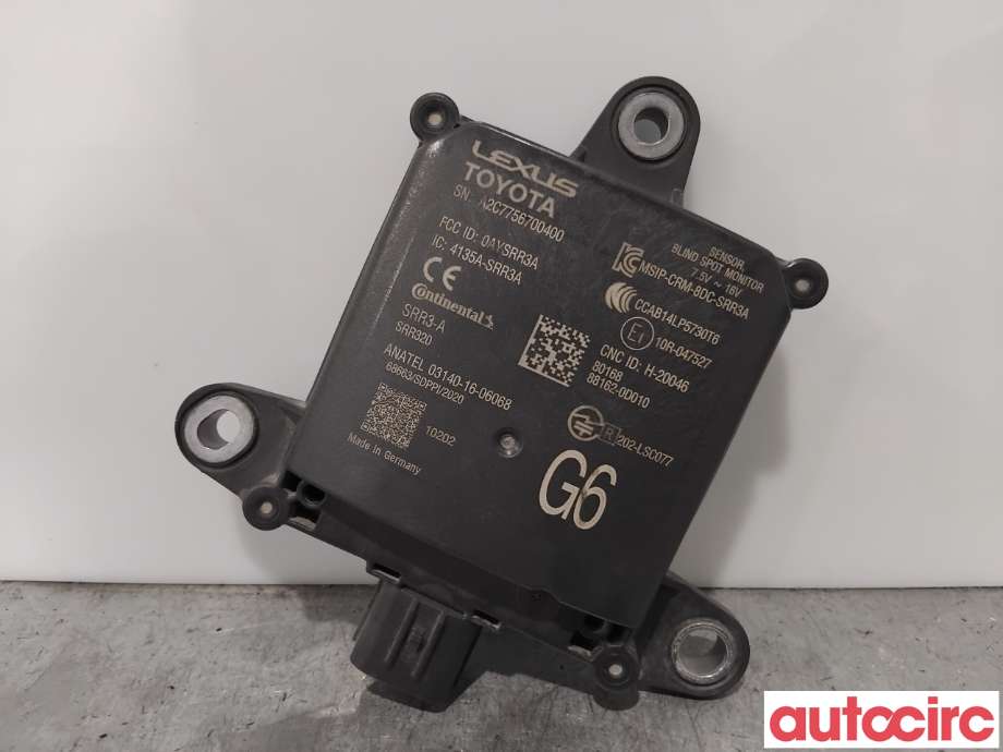 Sensor radar til Toyota Yaris Cross (SUV) 2021-->> (TOYOTA|881620D010|A2C7756700400|88162-0D010)