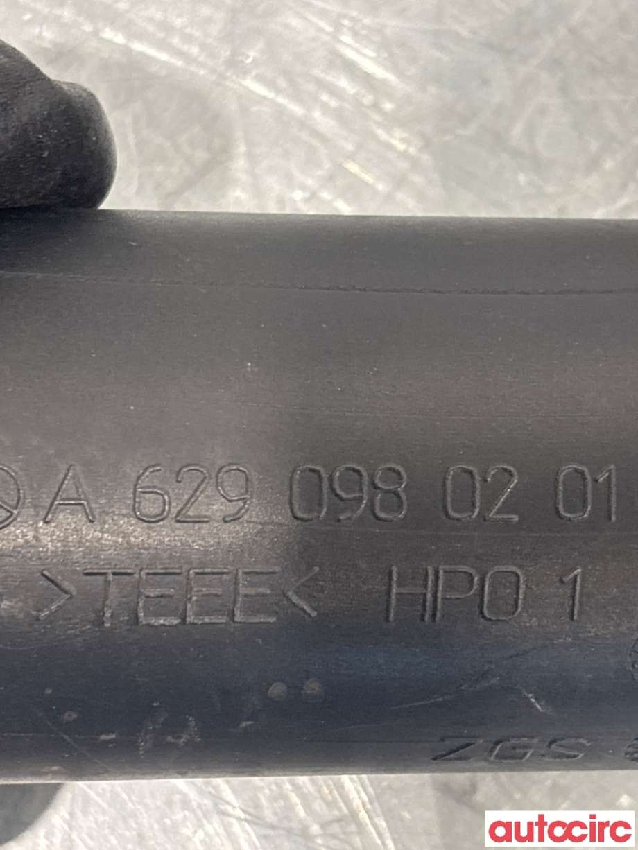 Luftslange innsug til Mercedes GL 2006-2012 (X164) (X164) (MERCEDES|A6290980201|)