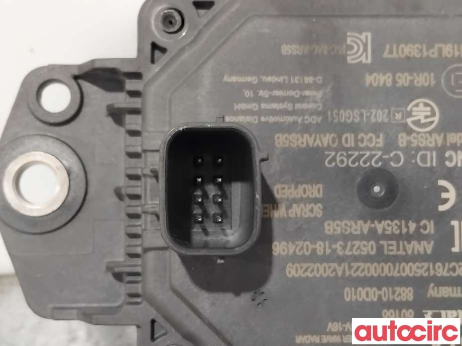 Sensor radar til Toyota Yaris Cross (SUV) 2021-->>  (TOYOTA|882100D010|ARS5-B|88210-0D010)