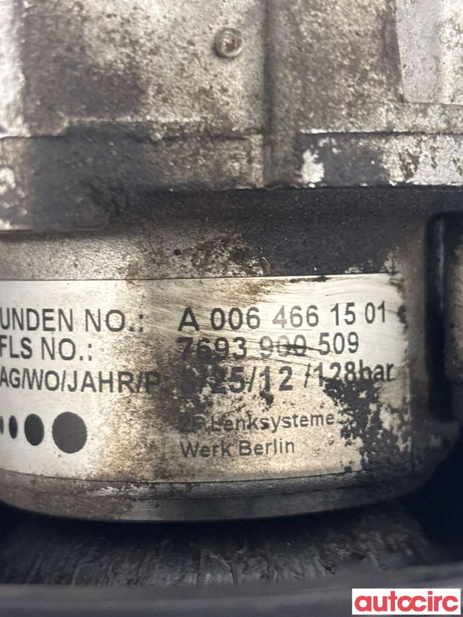 Servo pumpe mekanisk til Mercedes C-Klasse 2011-2014 (Fase 2) (W204) (W204) (MERCEDES|A0064661501|7693900509)