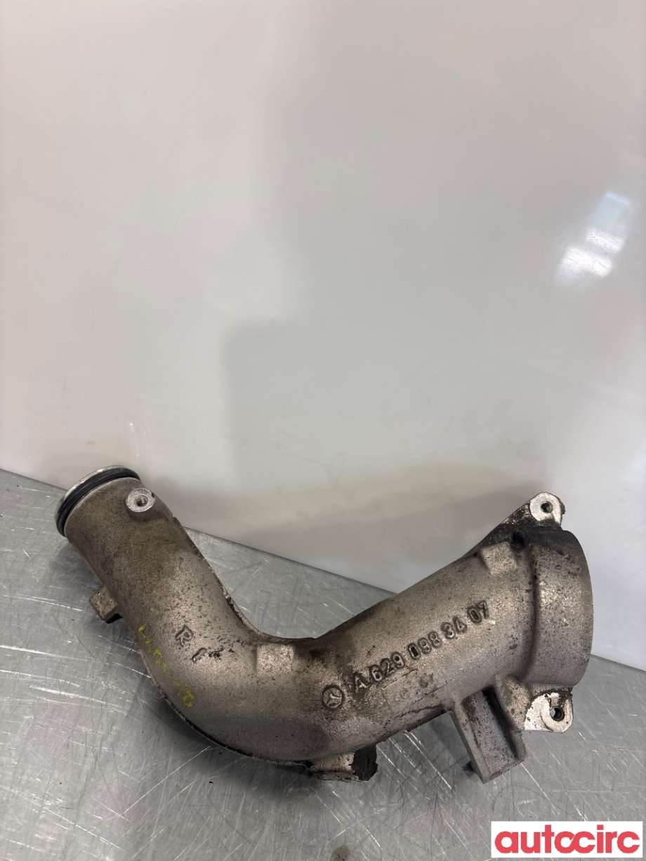 Turbo rør til Mercedes GL, 2006-2012 (X164) (X164) (MERCEDES|A6290983407)